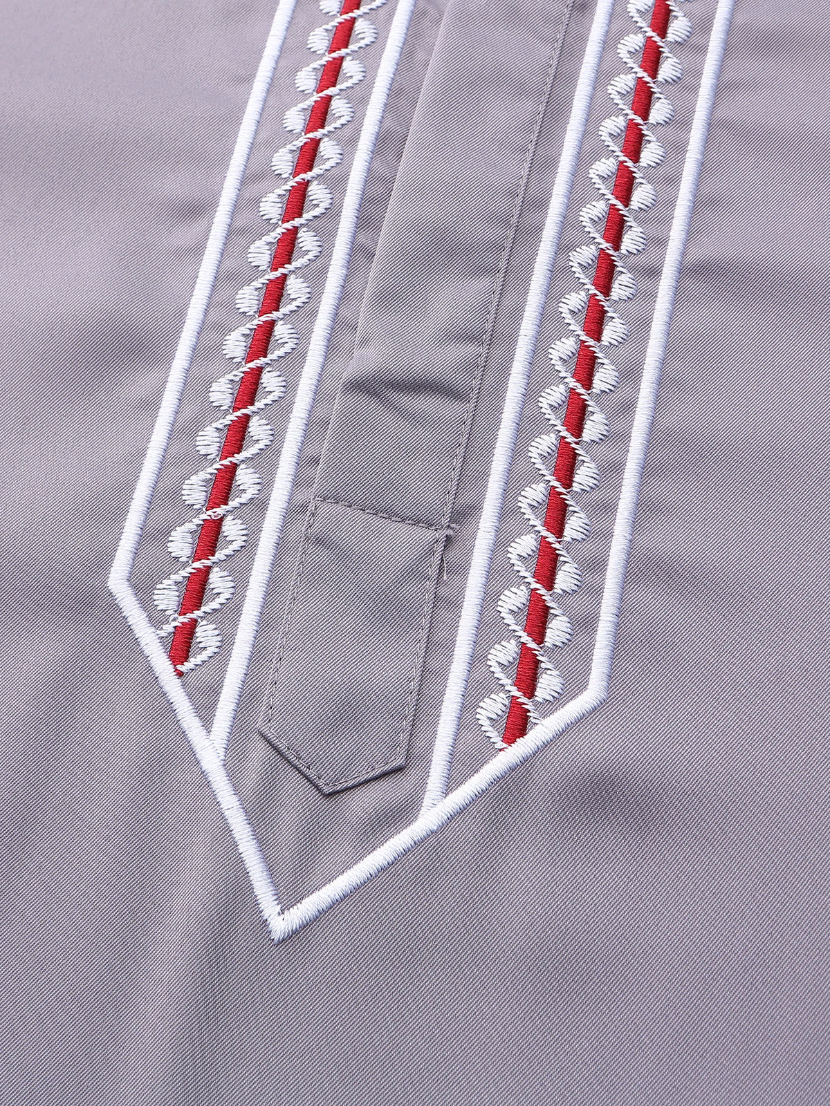 2024 Muslim Men Hand Embroidered Abaya Thobe Saudi Style