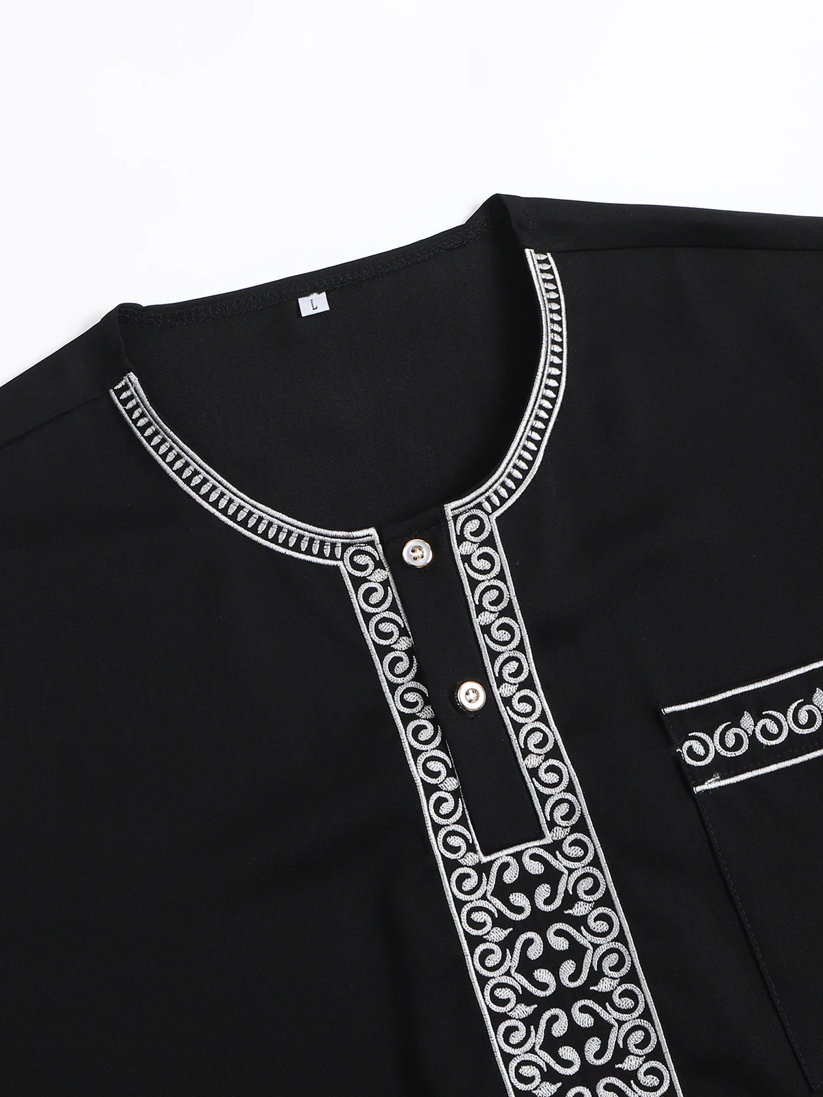 Moroccan Mens Traditional Boubou Jalabiya Thobe Ramadan