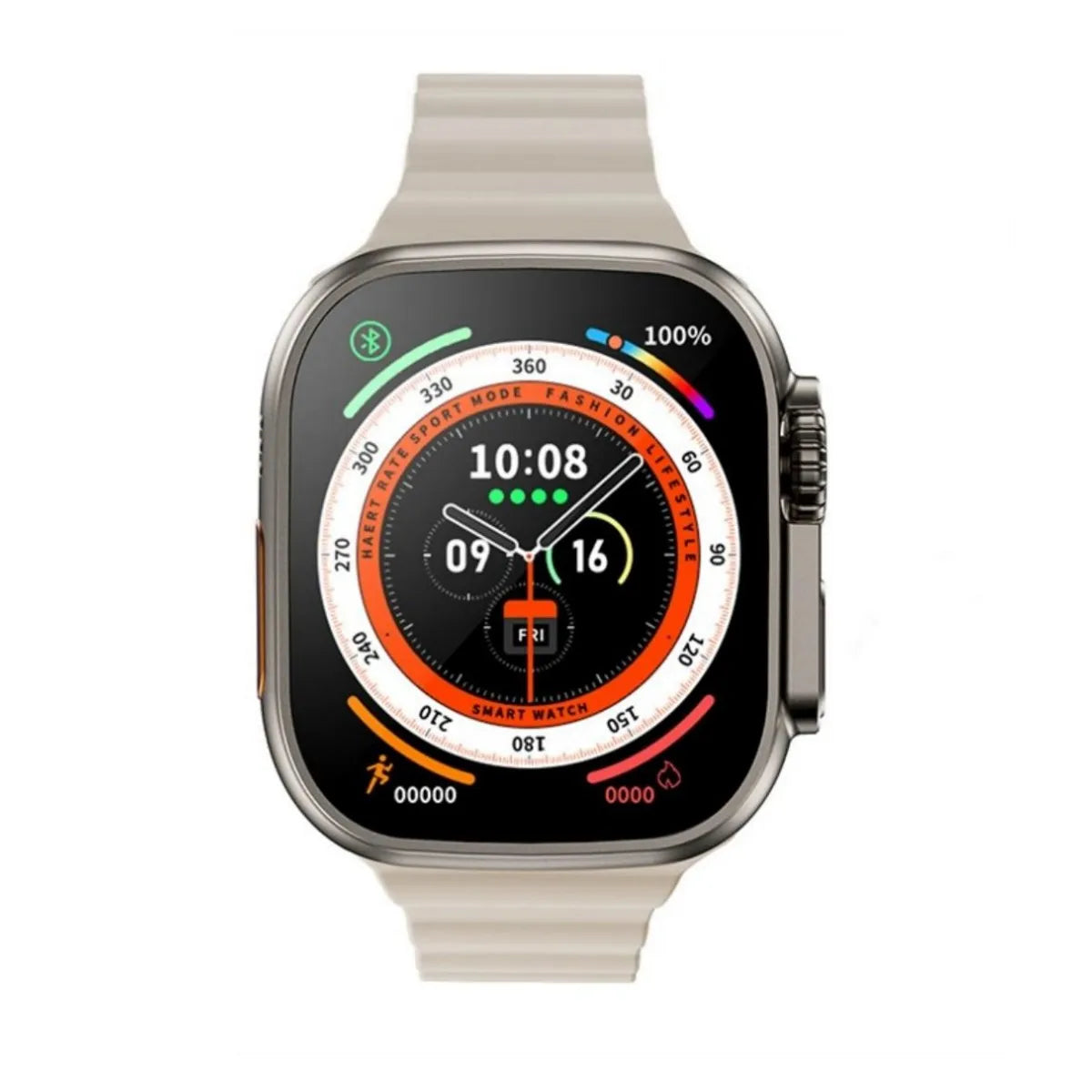 Apple Watch Ultra 10 Pro Max Gen2 49mm AMOLED Smartwatch
