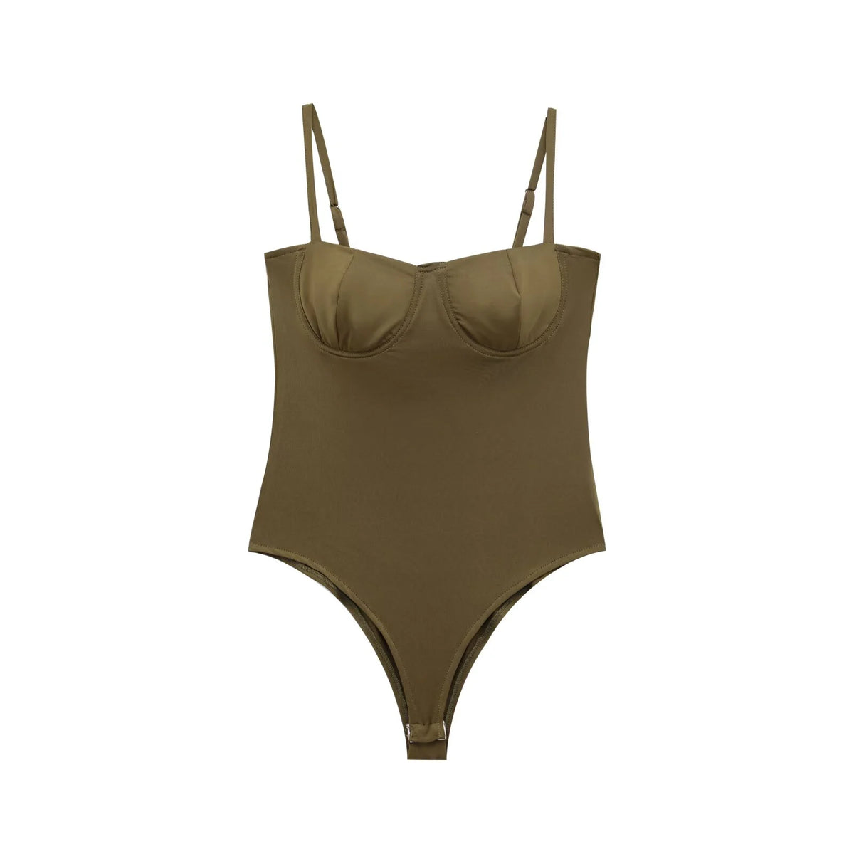 DEEABAE Sexy Camisole Jumpsuit With Chest Cushion Women