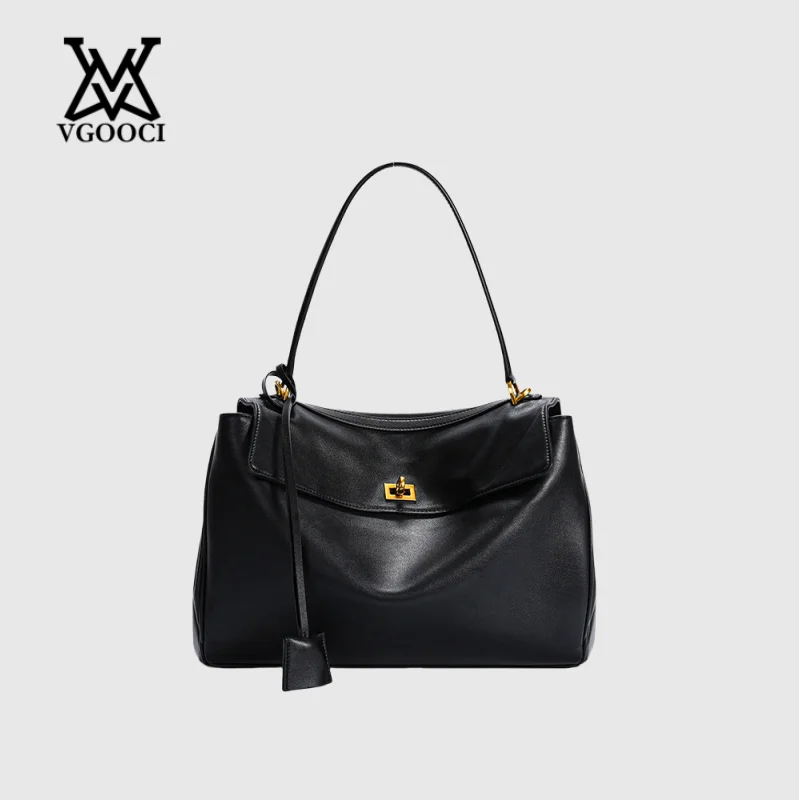 New Rodeo Genuine Leather Tote Bag Women Large Capacity