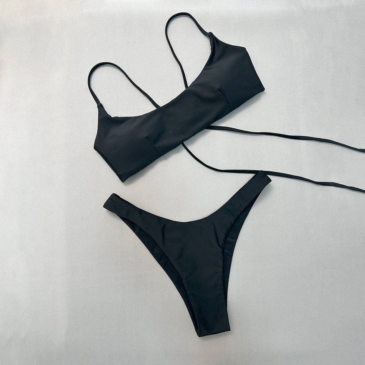 Push Up Bikinis 2025 Sexy Women Swimwear Bandage Bikini