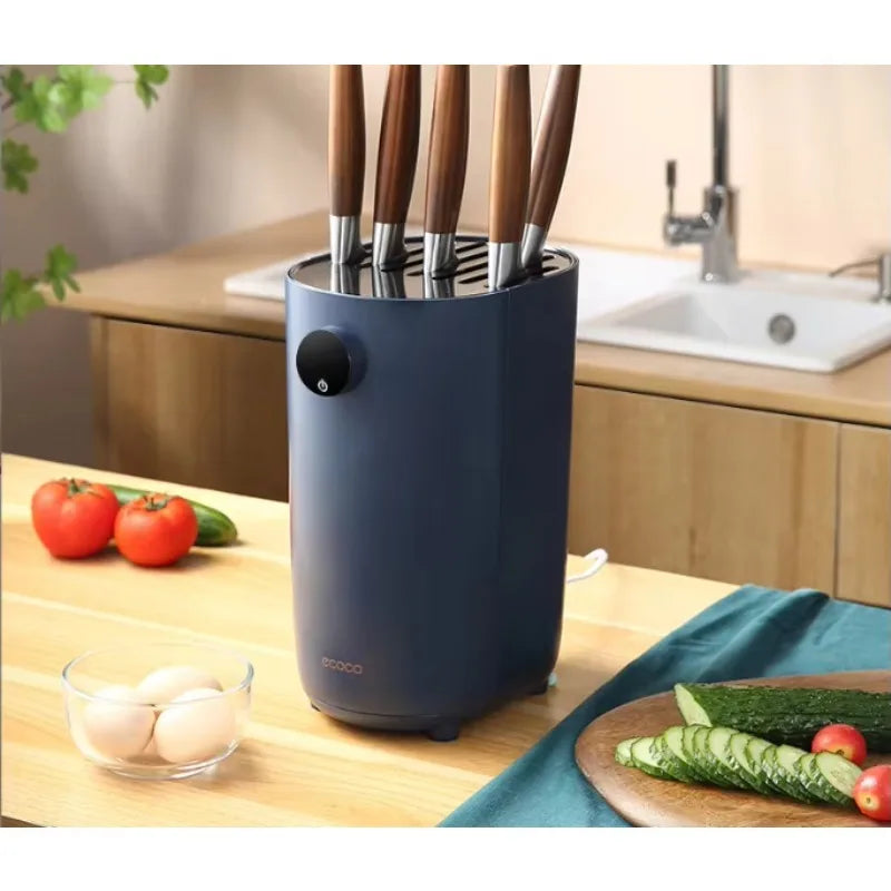 Kitchen Household Intelligent Disinfection Knife Holder Knife and Chopstick Sterilizer  Tableware Dryer All-in-one Machine