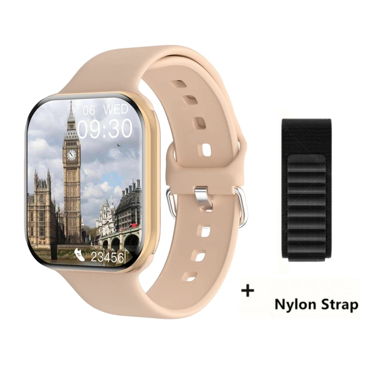 Smart Watch Series 10 Blood Pressure Bluetooth Call NFC