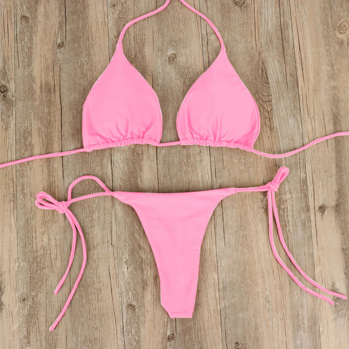 Summer Swimsuit Women Sexy Two Piece Bikini Set Beachwear