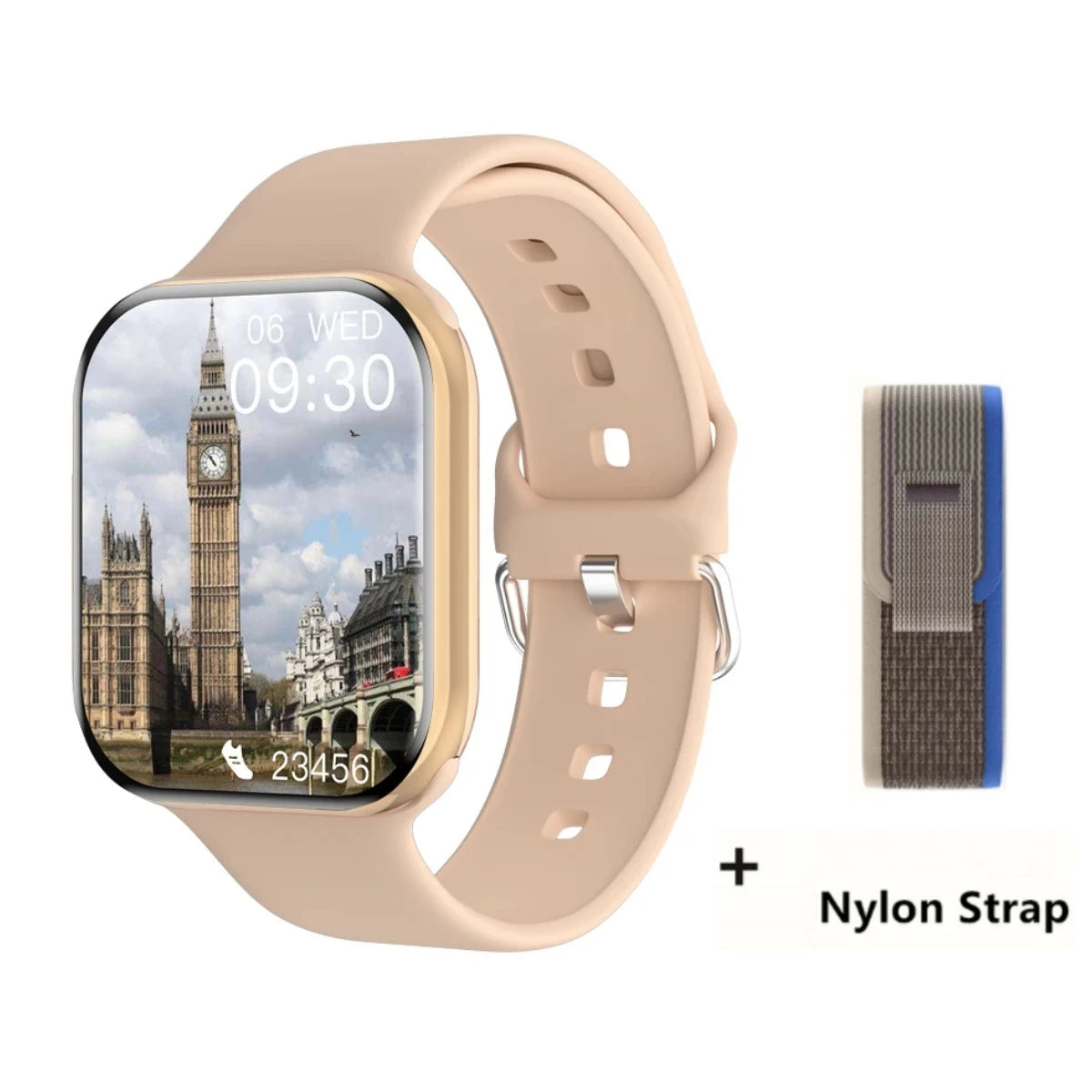 Smart Watch Series 10 Blood Pressure Bluetooth Call NFC