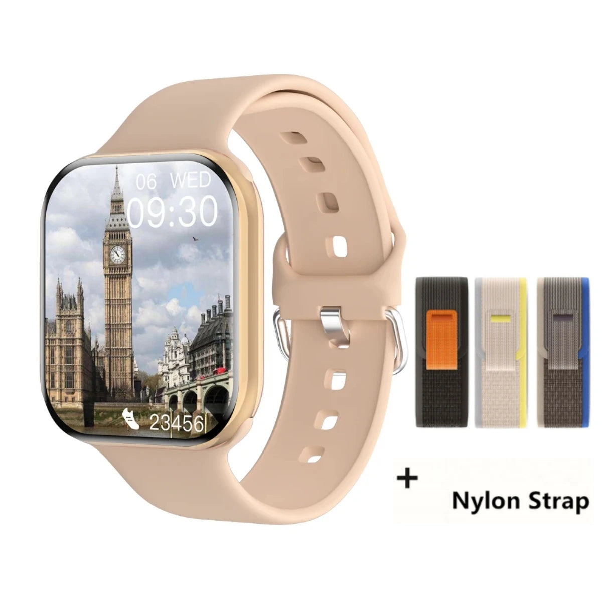 Smart Watch Series 10 Blood Pressure Bluetooth Call NFC