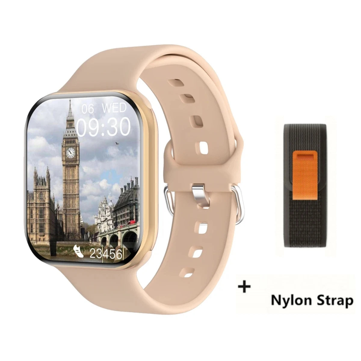 Smart Watch Series 10 Blood Pressure Bluetooth Call NFC