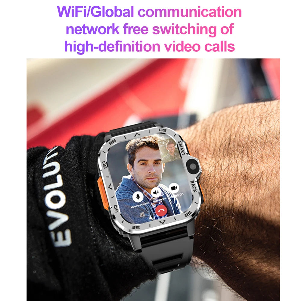 Valdus PGD Android Smart Watch GPS 16GB ROM Dual Camera NFC