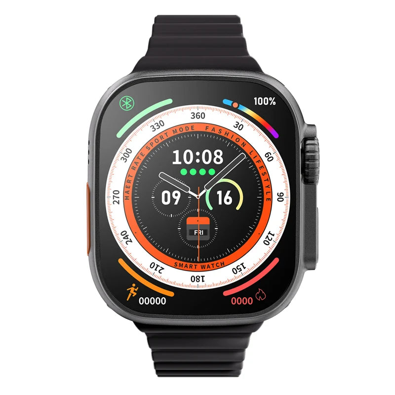 Apple Watch Ultra 10 Pro Max Gen2 49mm AMOLED Smartwatch