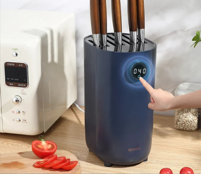 Kitchen Household Intelligent Disinfection Knife Holder Knife and Chopstick Sterilizer  Tableware Dryer All-in-one Machine