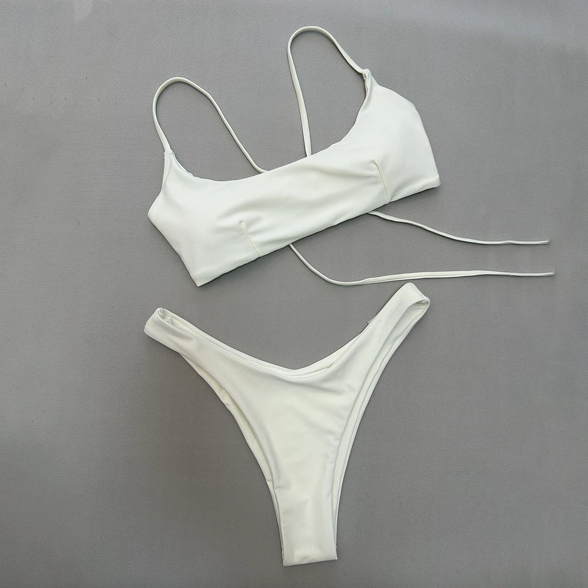 Push Up Bikinis 2025 Sexy Women Swimwear Bandage Bikini