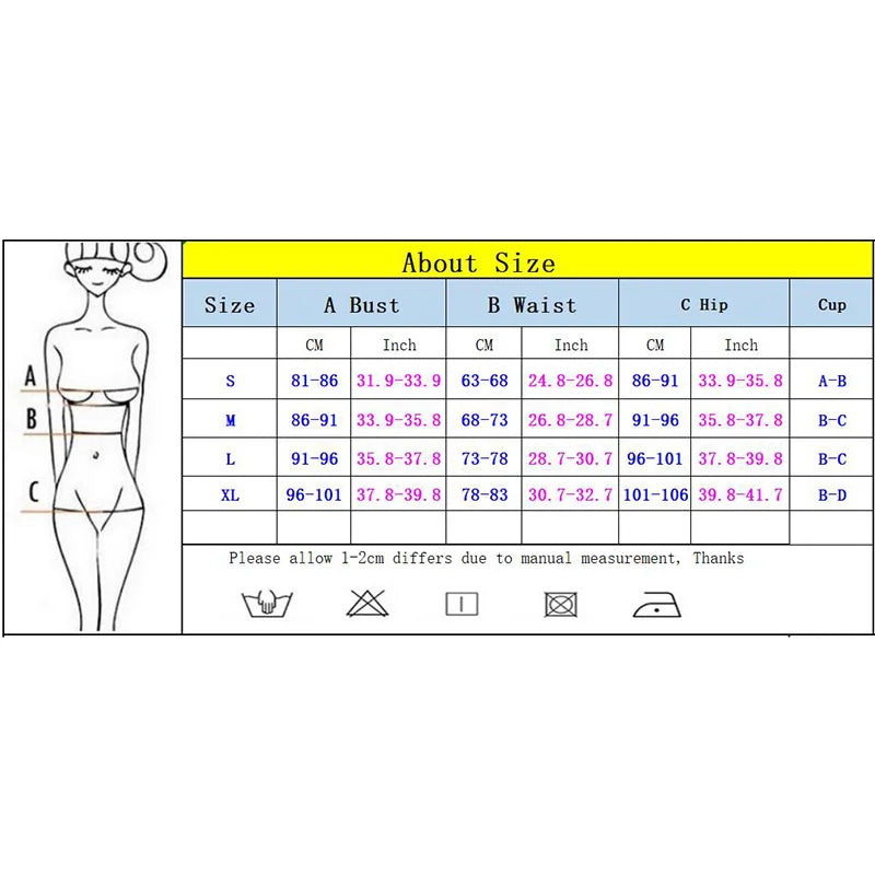 Push Up Bikinis 2025 Sexy Women Swimwear Bandage Bikini
