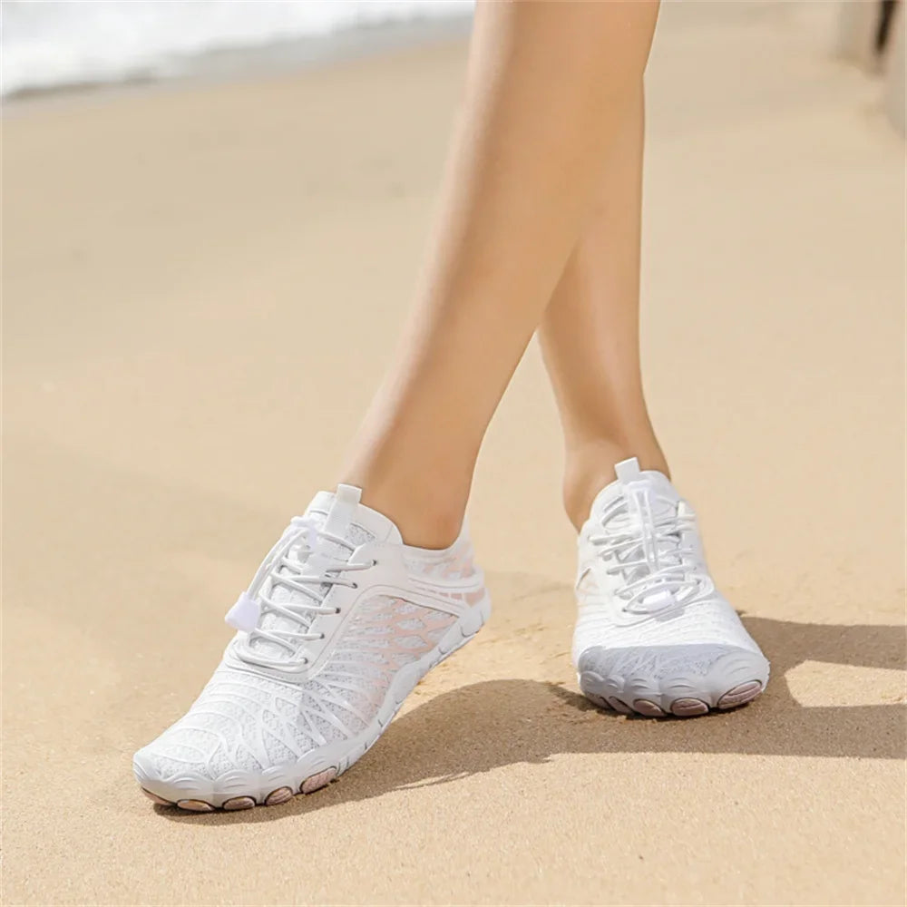Unisex Barefoot Aqua Water Shoes Quick Dry Beach Anti Slip