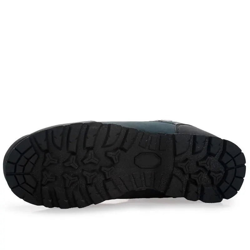 Hiking Shoes Men Outdoor Mountain Climbing Sneaker Boots