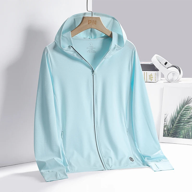 UV Protective Quick Dry Sunscreen Jackets for Men and Women