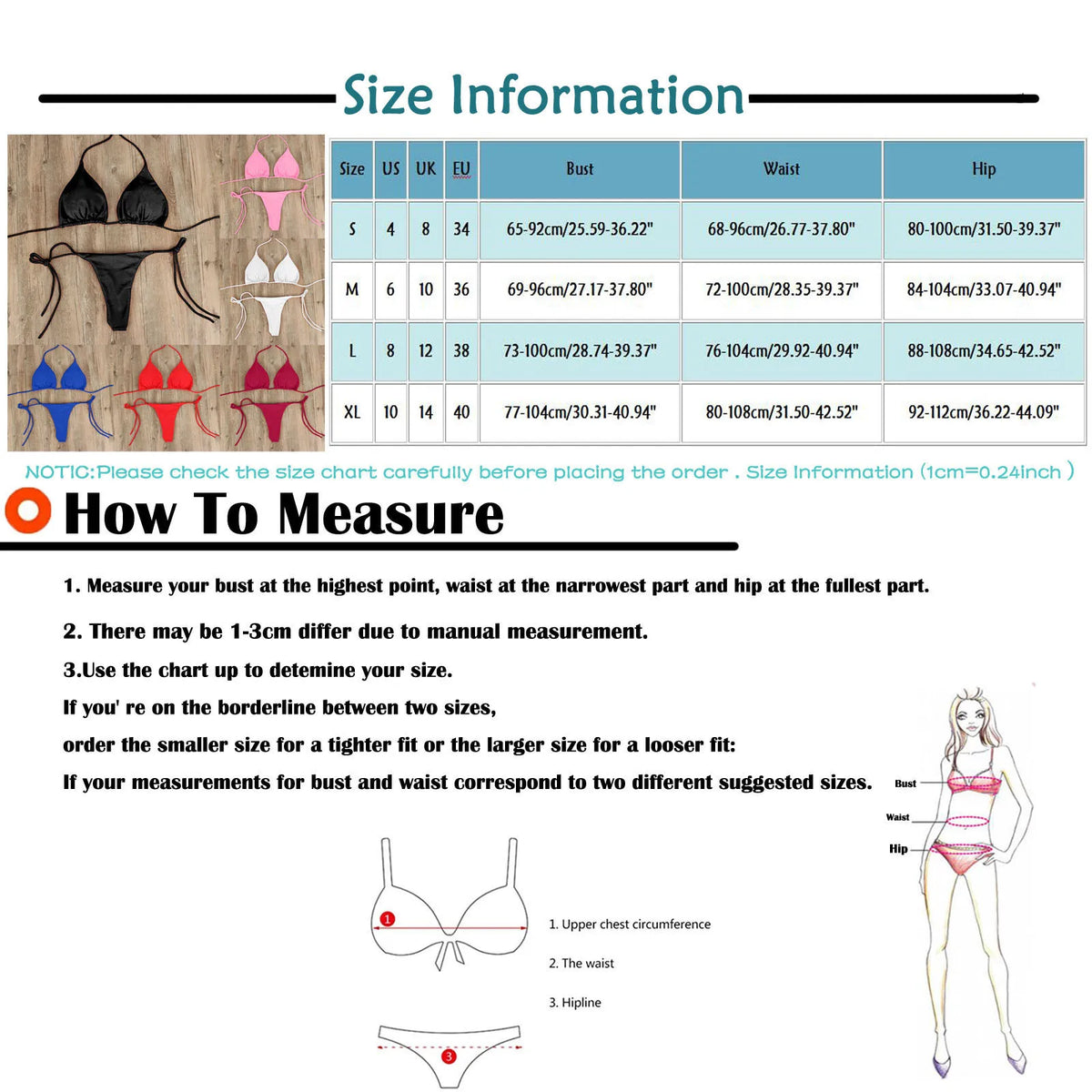 Summer Swimsuit Women Sexy Two Piece Bikini Set Beachwear