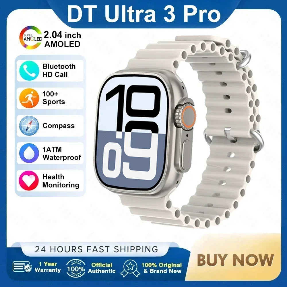 DT Ultra 3 Pro Smartwatch GPS NFC Bluetooth 32GB Waterproof