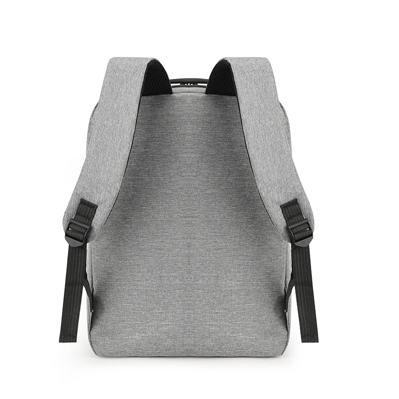Men 15.6 Inch Laptop Backpack USB Charging Waterproof