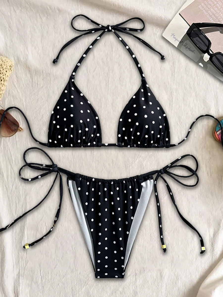 Micro Bikini Sexy Swimsuits For Women 2025 Brazilian Thong