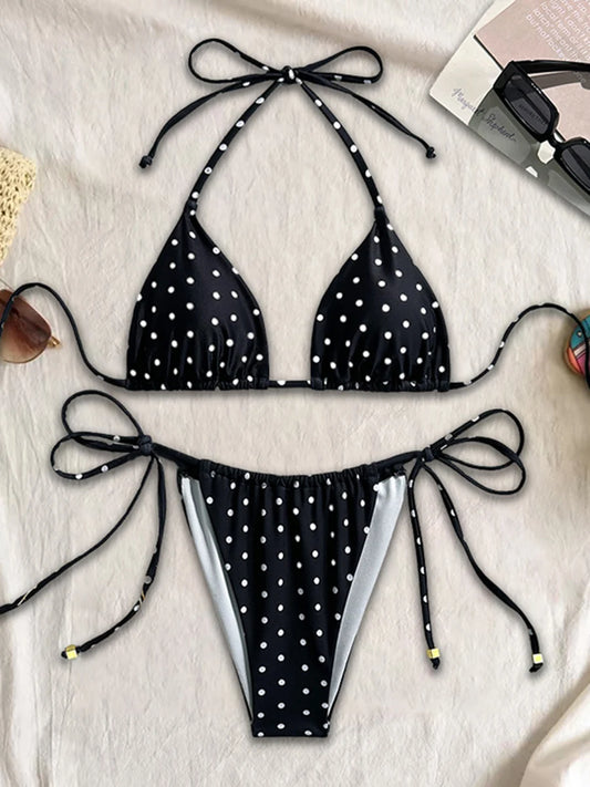 Micro Bikini Sexy Swimsuits For Women 2025 Brazilian Thong