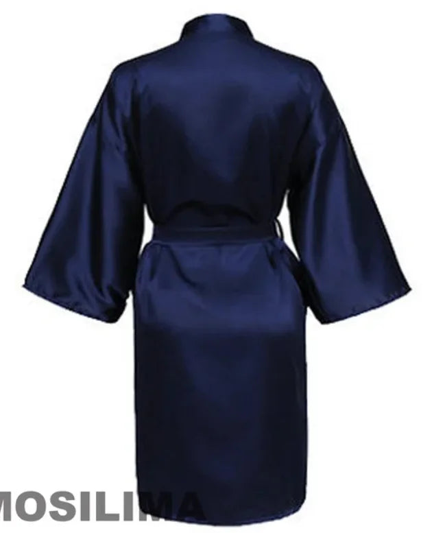 Wedding Party Bride Robe Kimono Satin Pajamas SP2000
