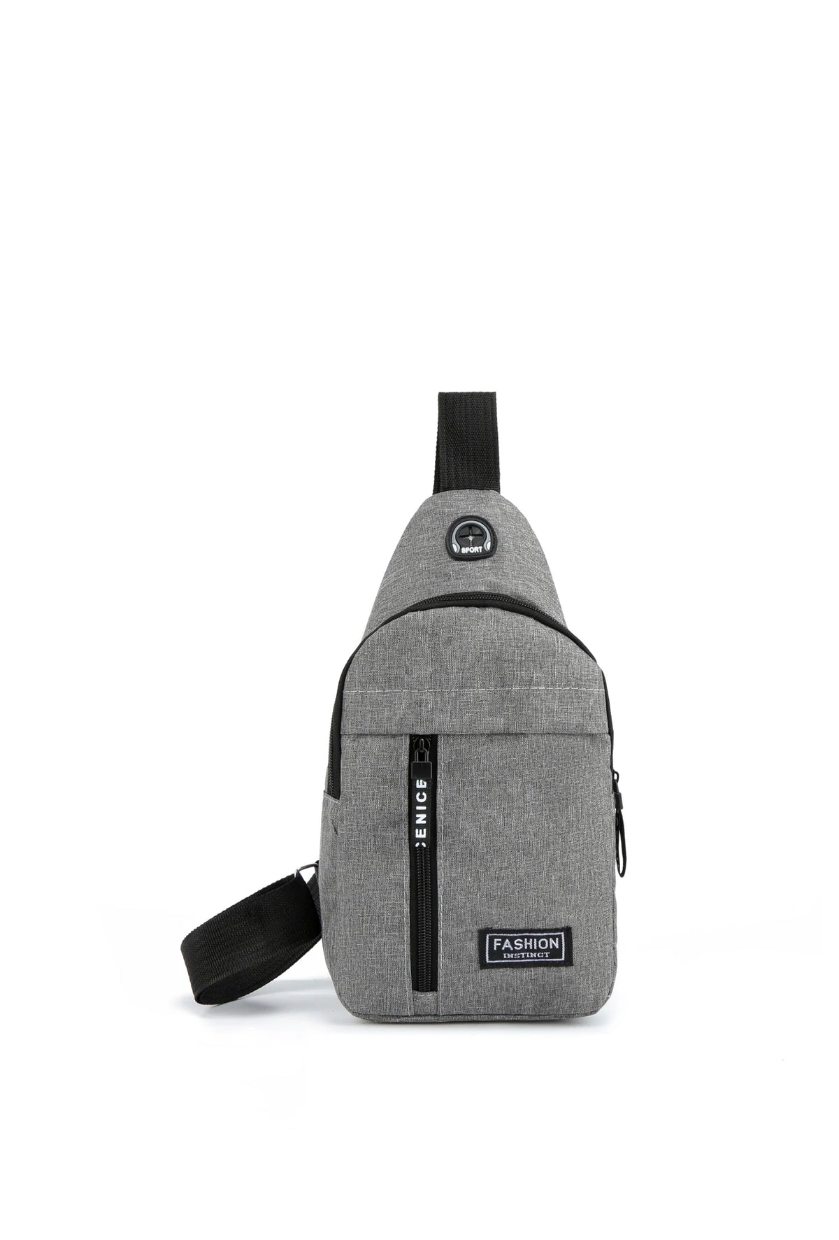 Mens Crossbody Bag Single Shoulder Chest Bag Fashionable