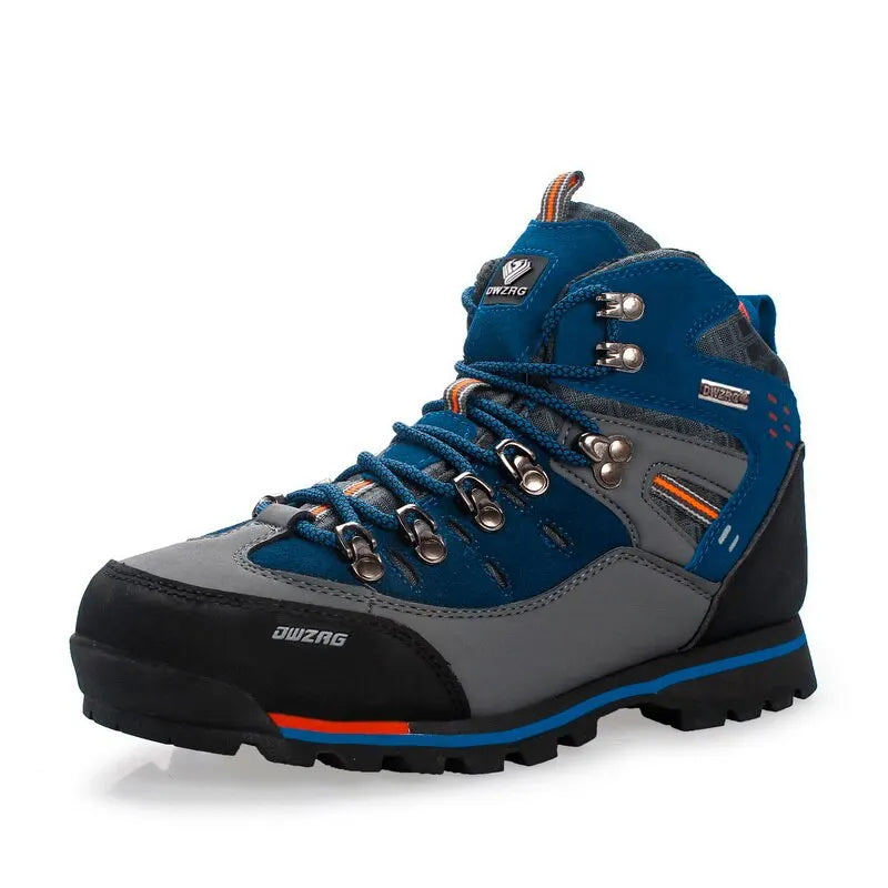 Mens Hiking Shoes Outdoor Mountain Climbing Snow Boots