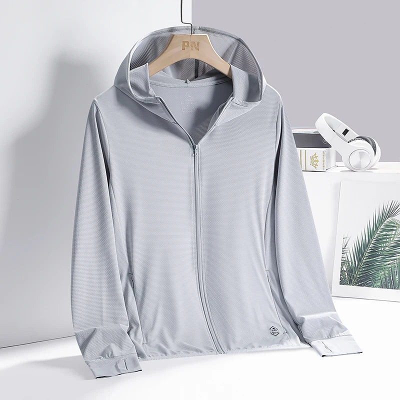 UV Protective Quick Dry Sunscreen Jackets for Men and Women