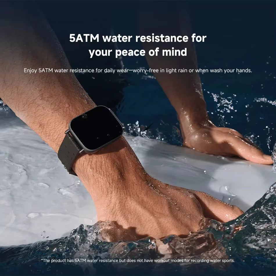 Global Redmi Watch 5 Active 2 Inch Display 18 Day Battery