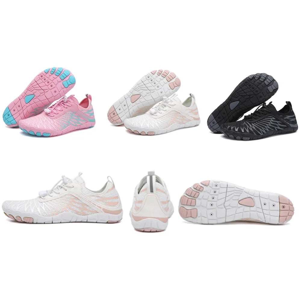 Unisex Barefoot Aqua Water Shoes Quick Dry Beach Anti Slip