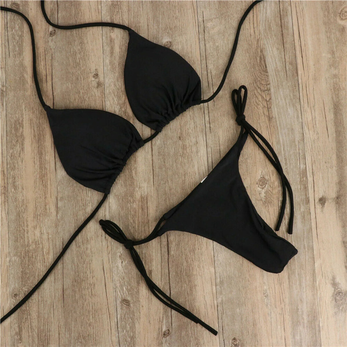 Summer Swimsuit Women Sexy Two Piece Bikini Set Beachwear