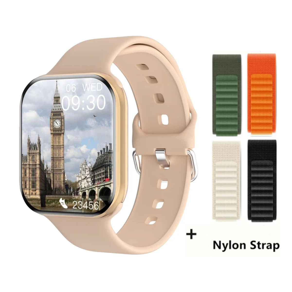 Smart Watch Series 10 Blood Pressure Bluetooth Call NFC