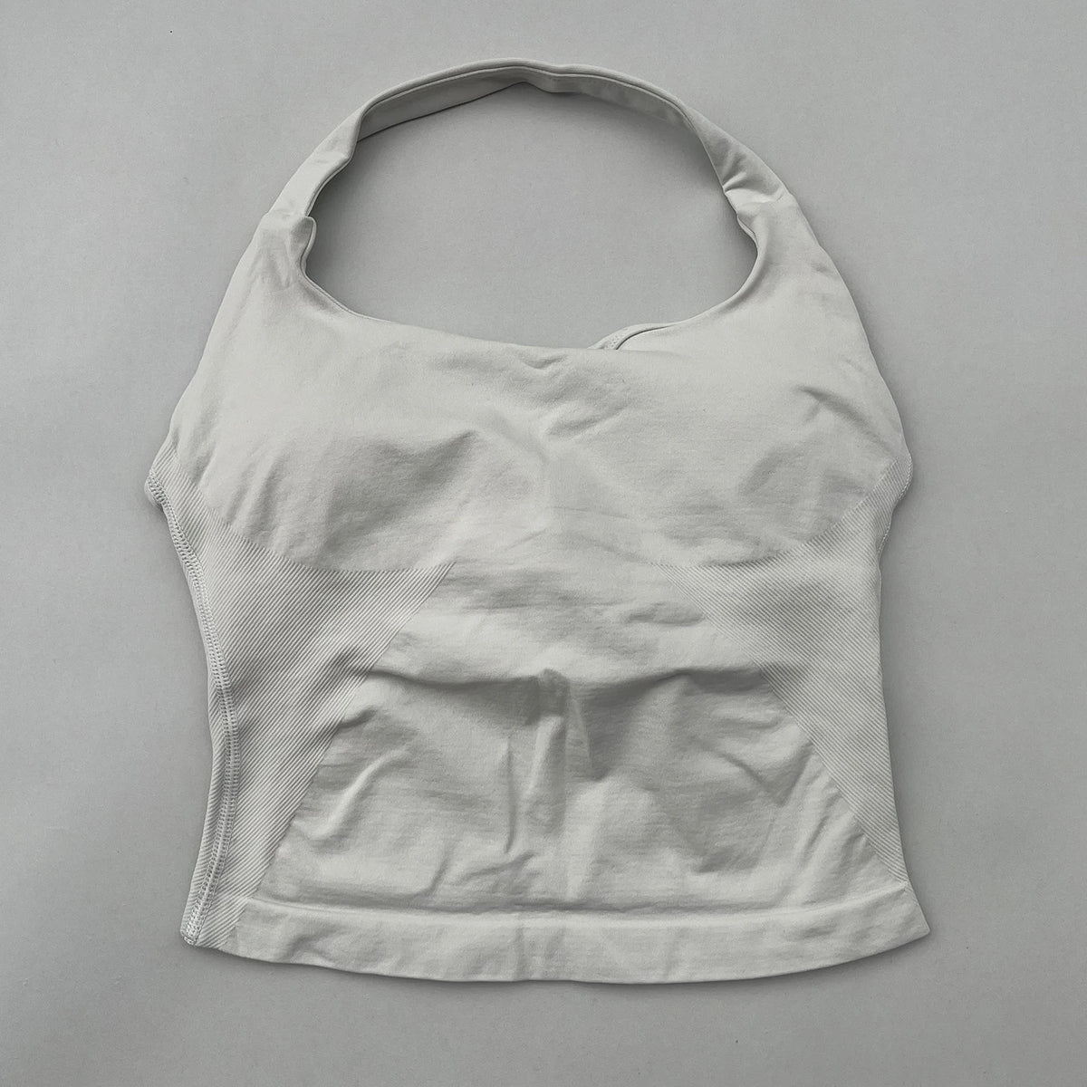 No Logo Womens Halter Top And Shorts Yoga Set Activewear