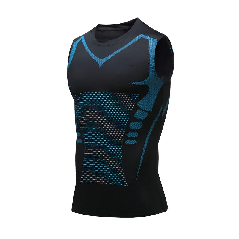 Men's Quick Dry Breathable Tank Top Sleeveless Home Fitness