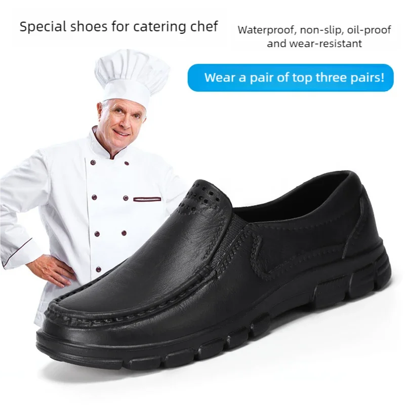 Chef Shoes Four Seasons Anti Slip Oil Resistant PlusSize EVA
