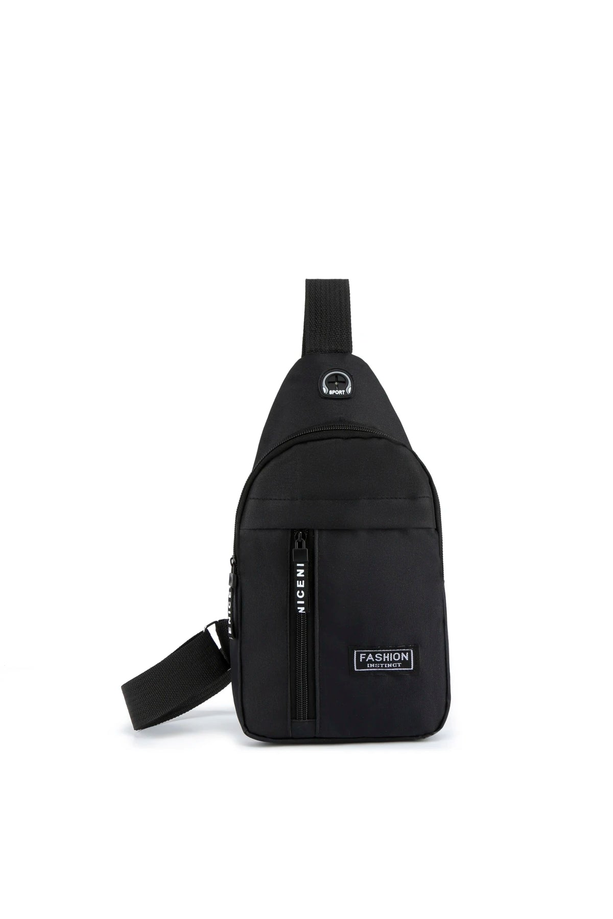 Mens Crossbody Bag Single Shoulder Chest Bag Fashionable