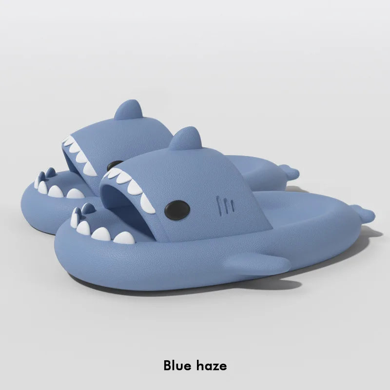 Shark Slippers EVA Slides For Women Men Shoes Indoor Outdoor