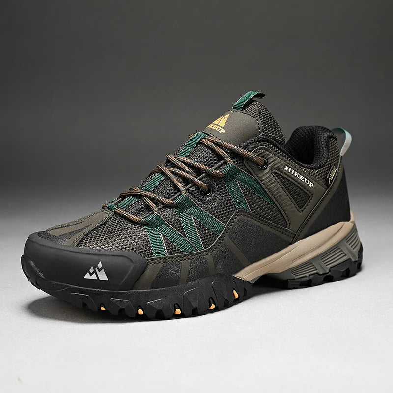 Hikeup Breathable Cushioning Nonslip Hiking Sneakers For Men