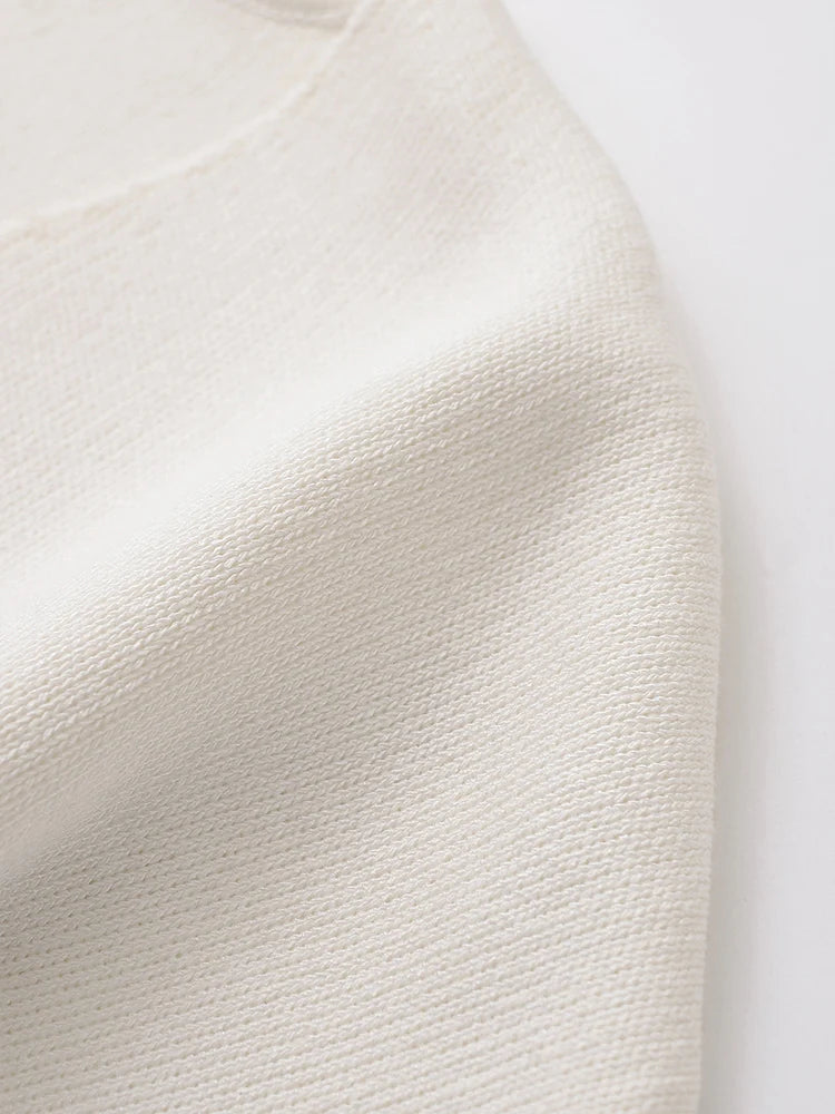 Autumn European American Style Knitted V Neck Top Women