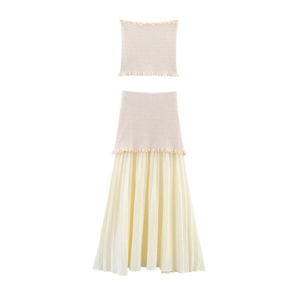 DEEABAE Autumn Winter Short Sleeve Knitted Cardigan Set
