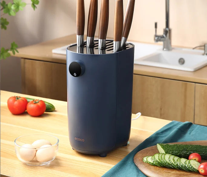 Kitchen Household Intelligent Disinfection Knife Holder Knife and Chopstick Sterilizer  Tableware Dryer All-in-one Machine