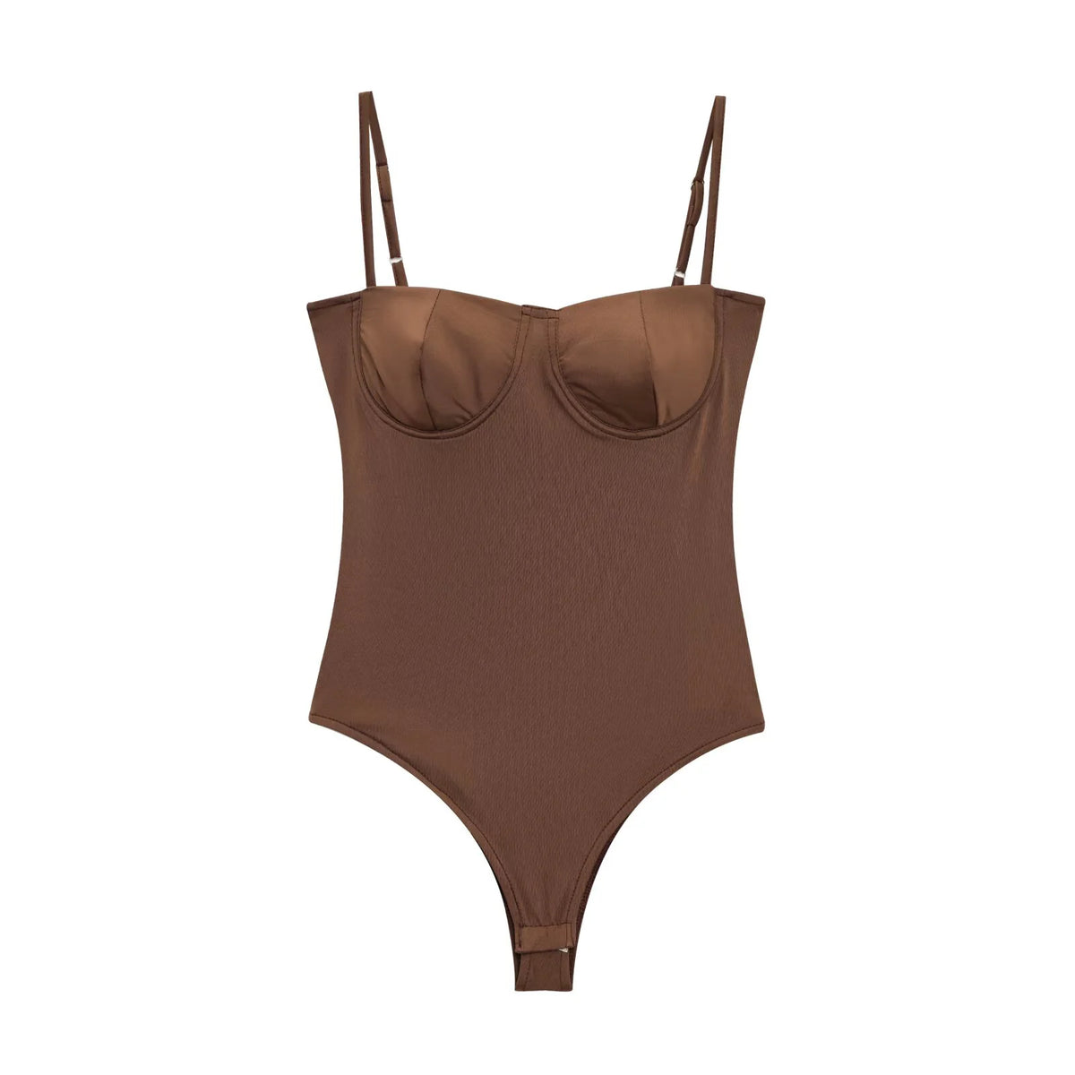 DEEABAE Sexy Camisole Jumpsuit With Chest Cushion Women
